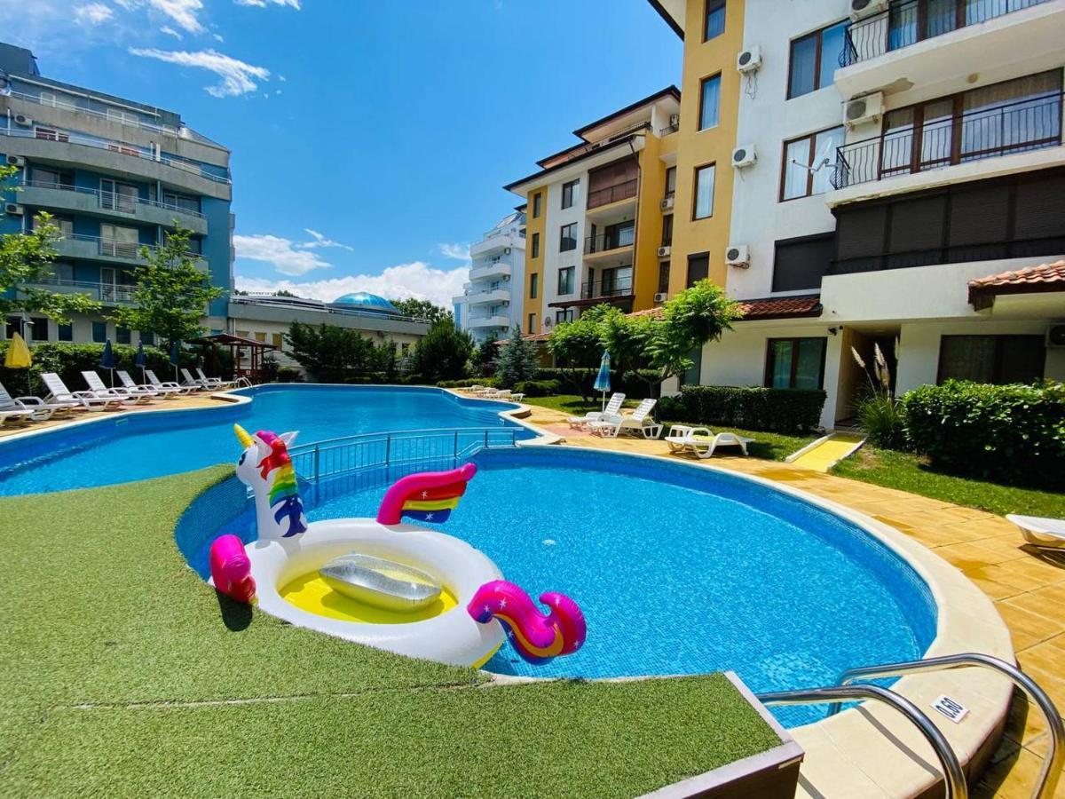 Dkapartments Diamond Bay Sunny Beach Exterior foto